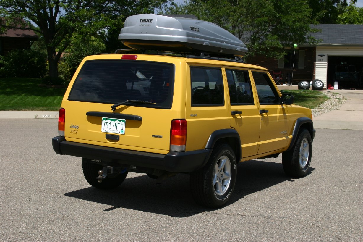 1995 Jeep zj bolt pattern