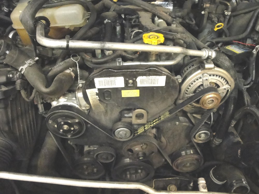 How To Guide Jeep Liberty 2.8 CRD Timing Belt Replacement