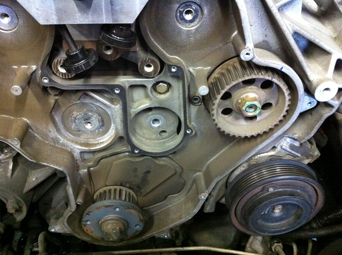 Jeep liberty crd timing belt clearance