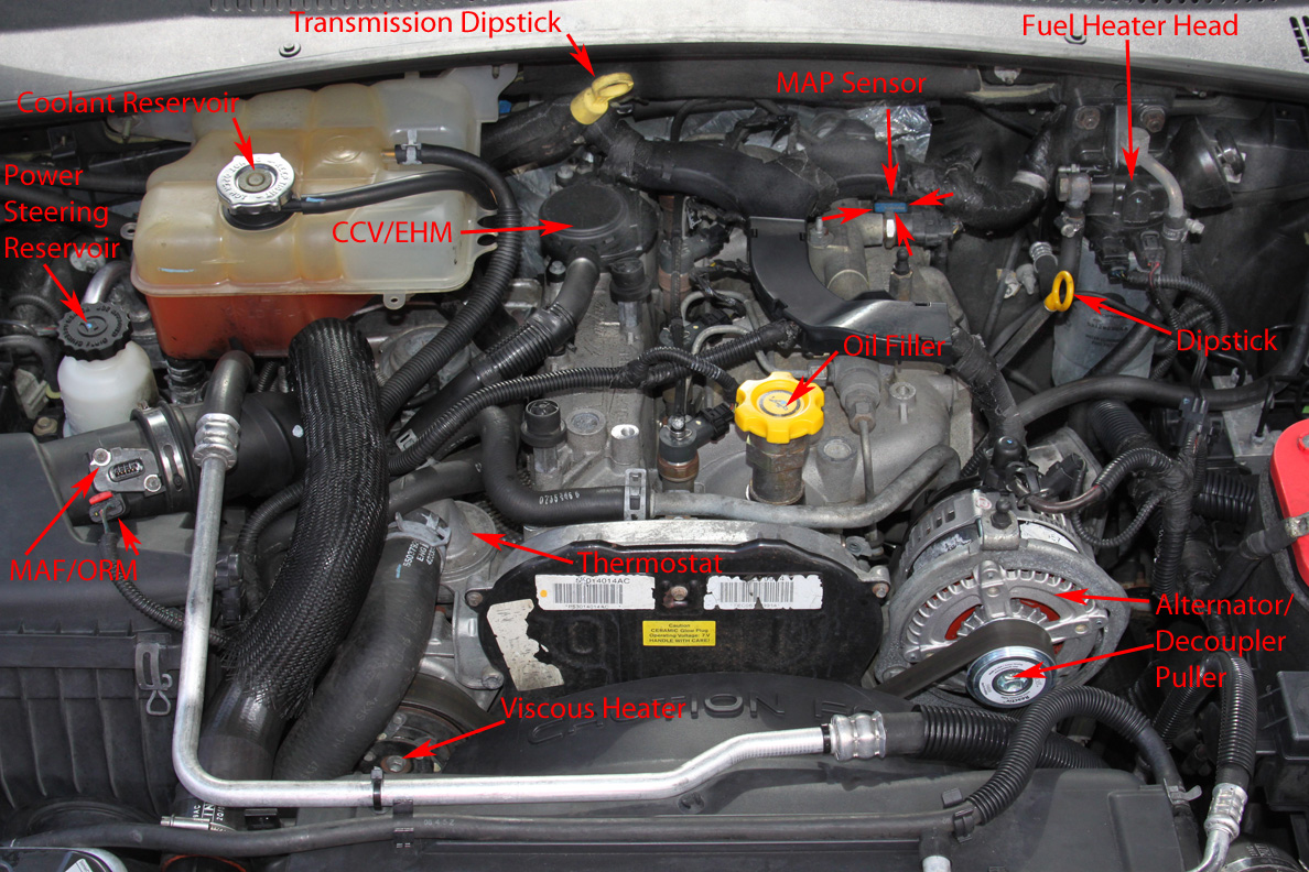 Rebuilt chrysler 2.7 engine