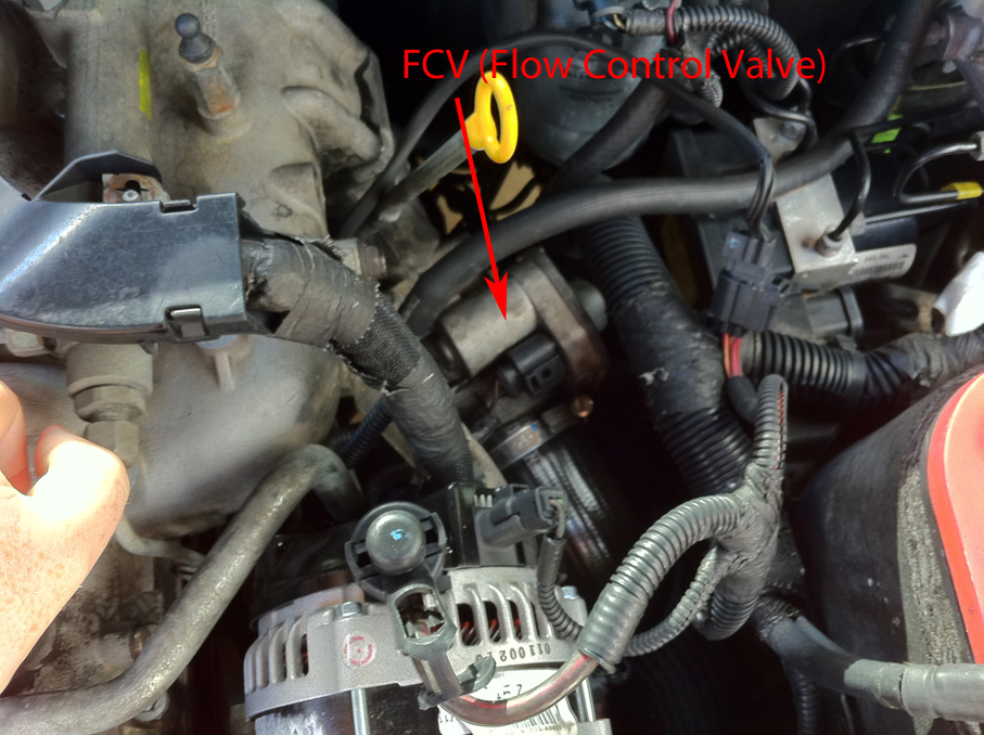 How to change a fan clutch on a jeep wrangler #2